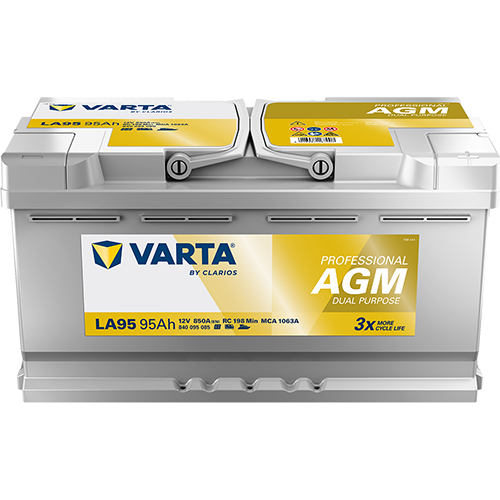 Varta LA95 - Professional AGM