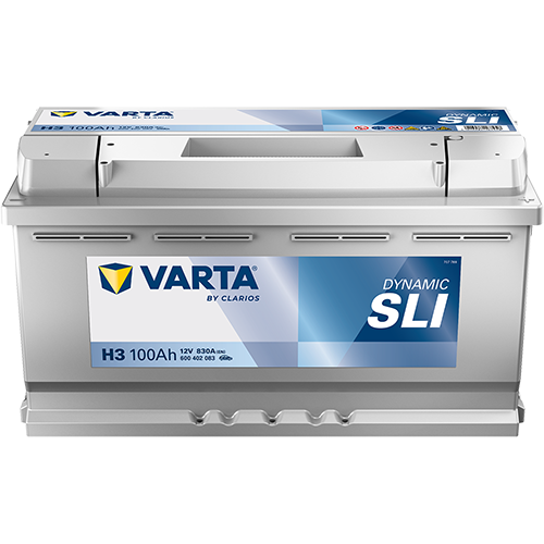 Varta H3 - Dynamic SLI