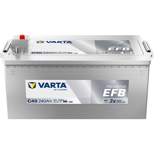Varta C40 - Promotive EFB