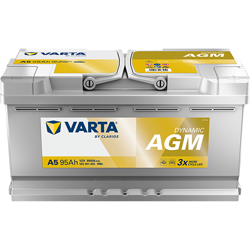 Varta A5 - Dynamic AGM