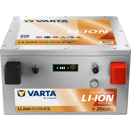 Varta LL200 - Professional Li-Ion