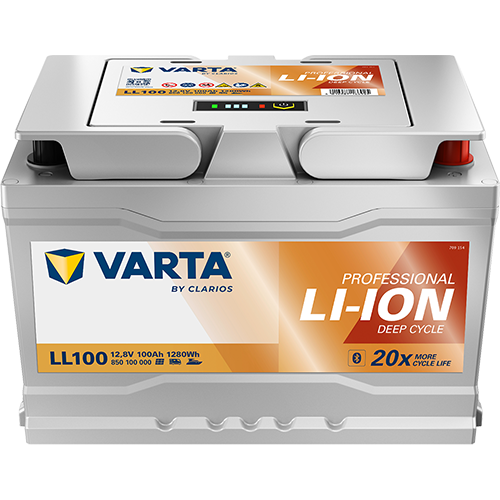 Varta LL100 - Professional Li.Ion