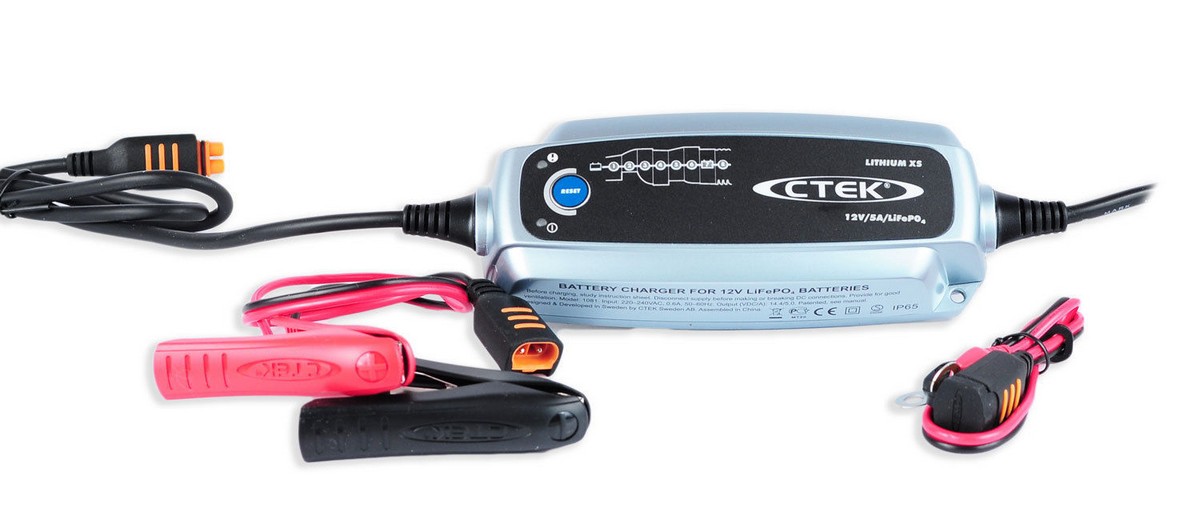 CTEK Lithium XS LiFePO4 - Batterieladegerät