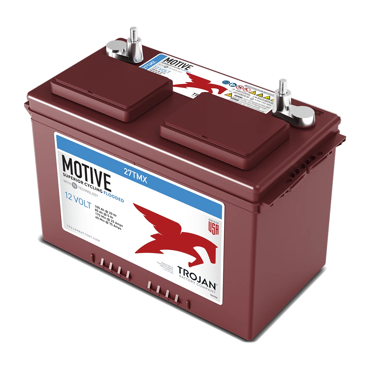Trojan 27 TMX  UT