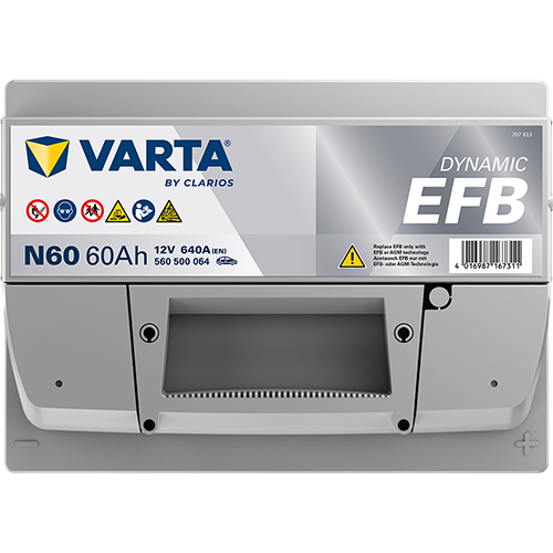 Varta N60 - Dynamic EFB