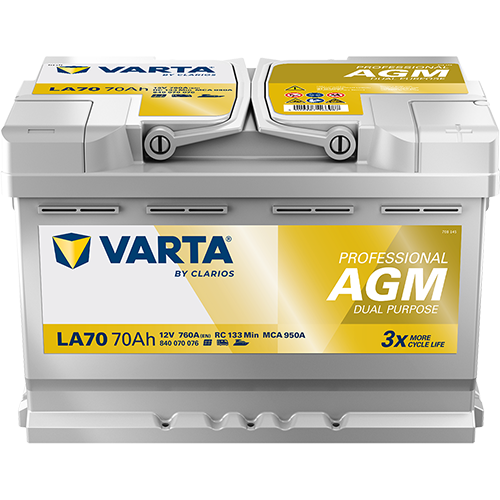 Varta LA70 - Professional AGM