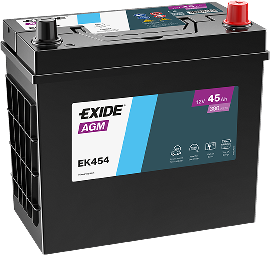 Exide EK454 - Start-Stopp AGM