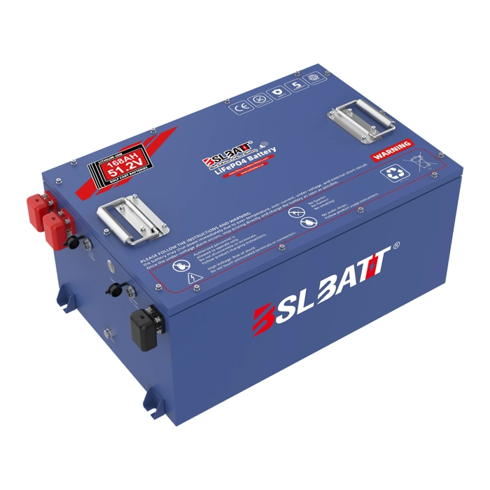 BSLBatt Lithium GolfCart LFP48-168
