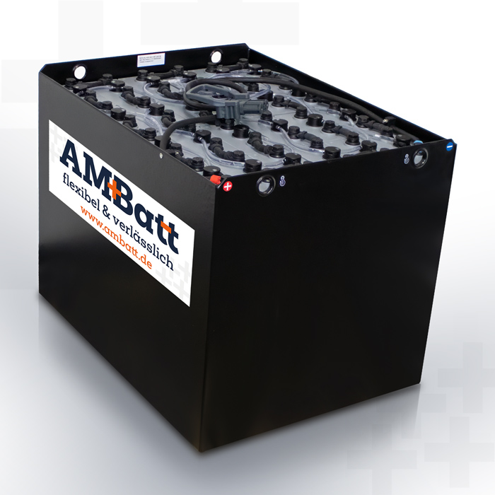 AMBatt Traktion - 48V 5 PzS 625 / DIN A