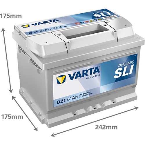 Varta D21 - Dynamic SLI