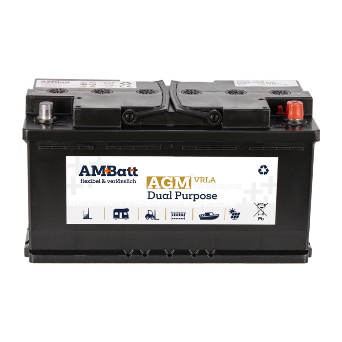 AMBatt AGM95 - Dual Purpose