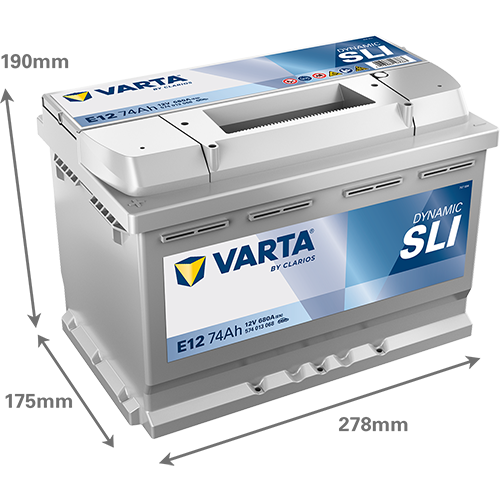 Varta E12 - Dynamic SLI