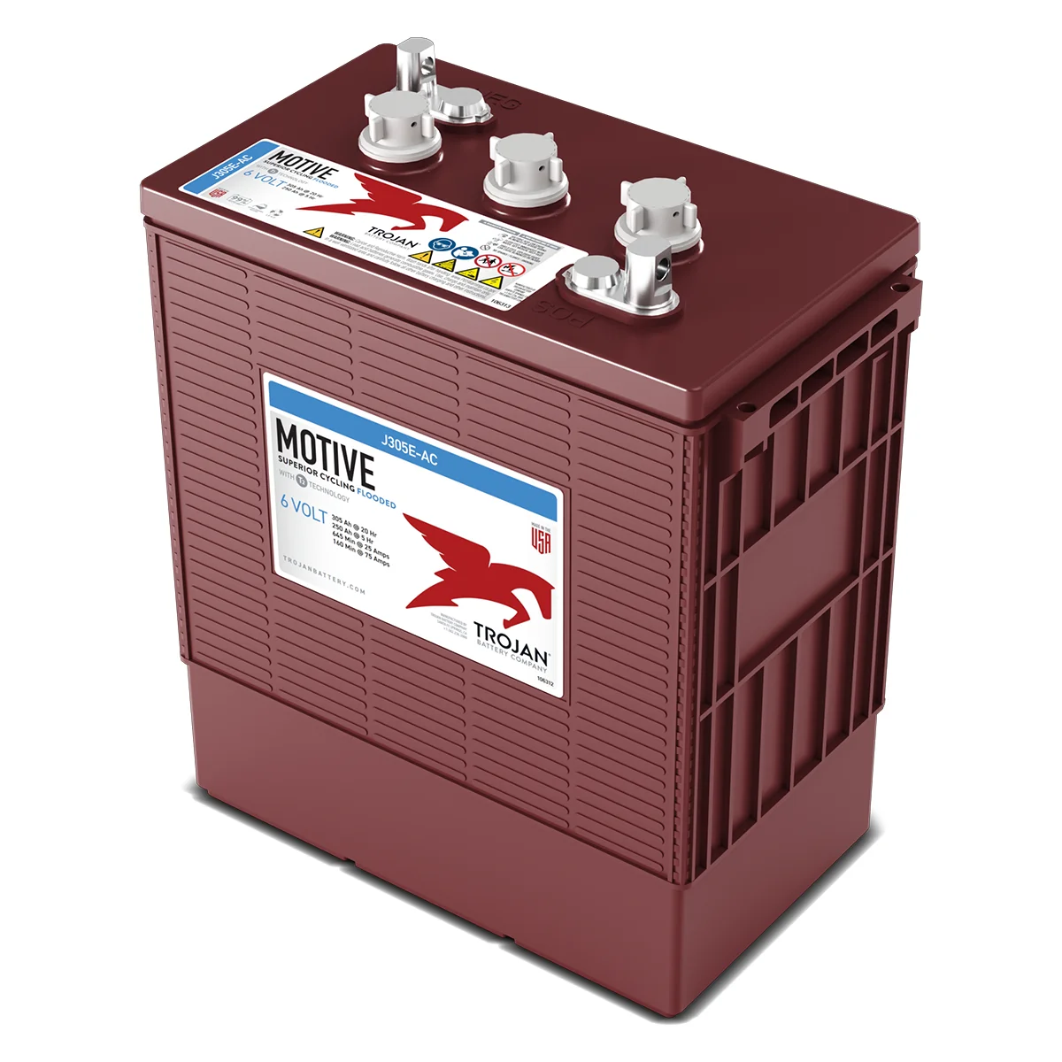 Trojan J305 E - AC UT