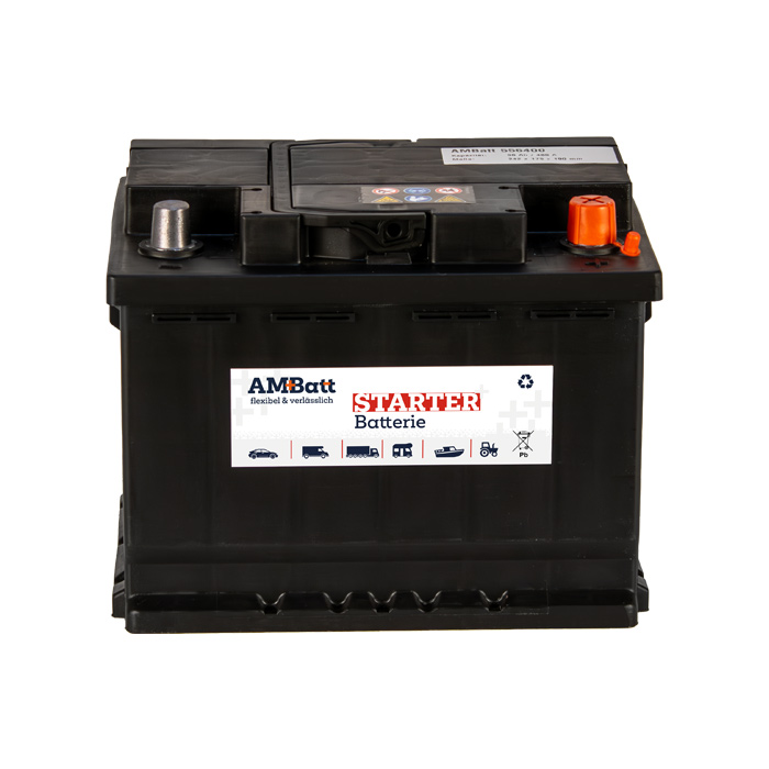 AMBatt 556400 - Starterbatterie (SLI)