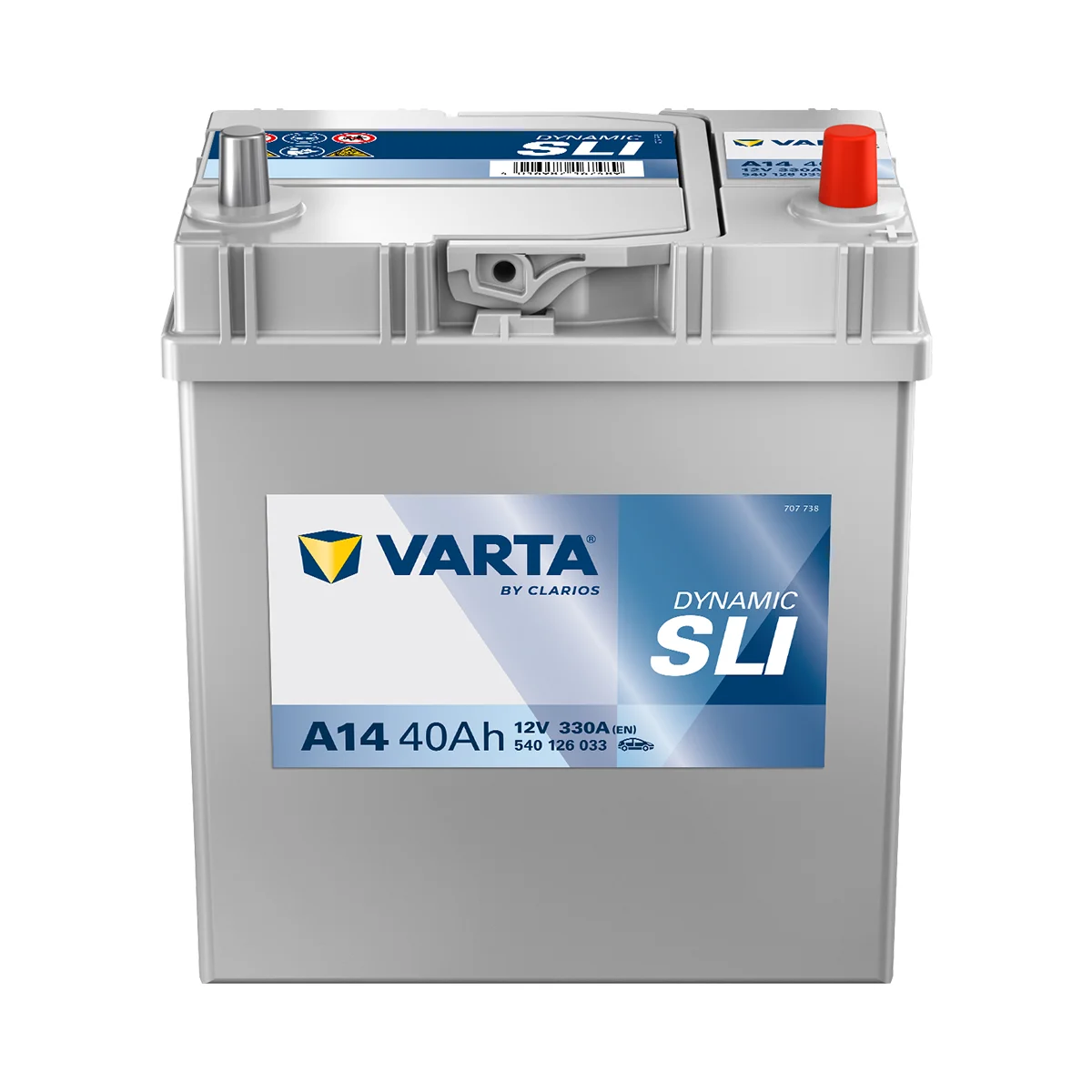 Varta A14 - Dynamic SLI
