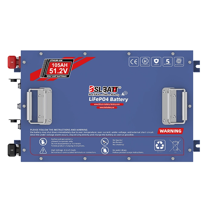 BSLBatt Lithium GolfCart LFP48-105