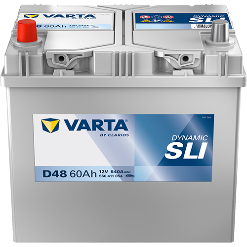 Varta D48 - Dynamic SLI