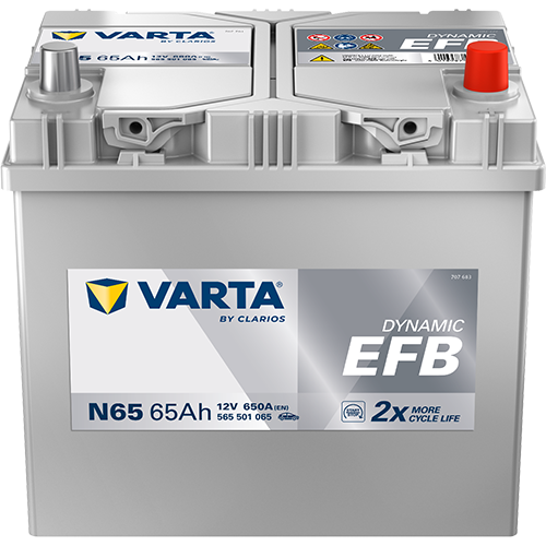 Varta N65 - Dynamic EFB