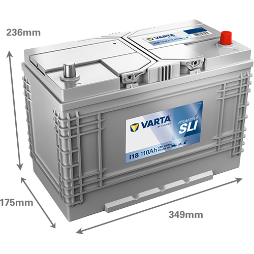 Varta I18 - Promotive SLI