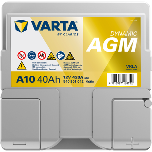 Varta A10 - Dynamic AGM