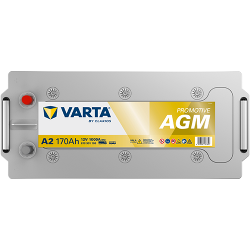 Varta A2 - Promotive AGM