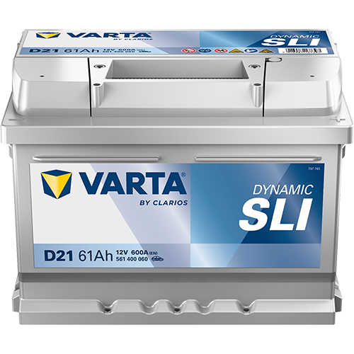 Varta D21 - Dynamic SLI