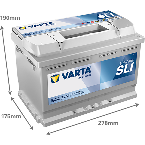 Varta E44 - Dynamic SLI