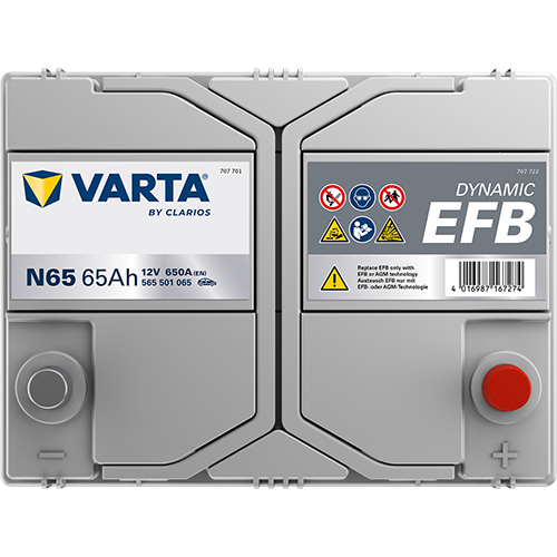 Varta N65 - Dynamic EFB