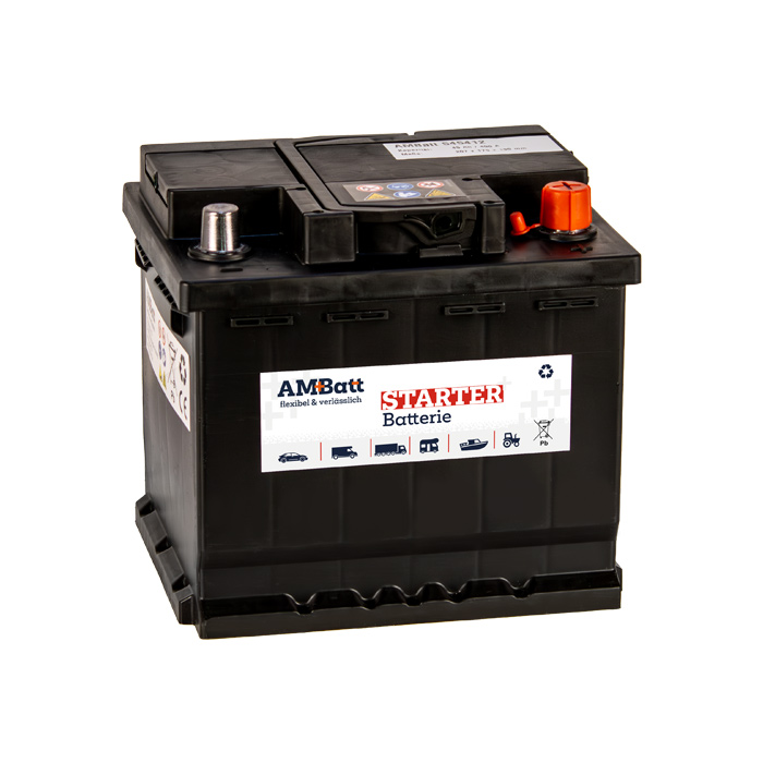 AMBatt 545412 - Starterbatterie (SLI)
