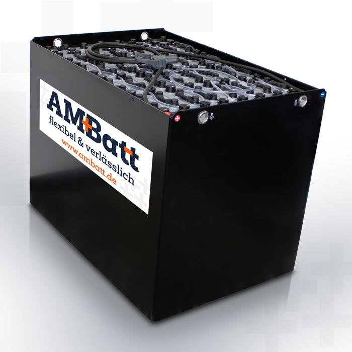 AMBatt Traktion - 80V 4 PzS 620 / DIN A