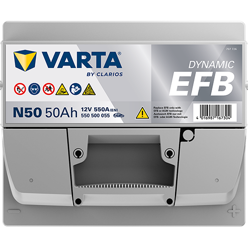 Varta N50 - Dynamic EFB