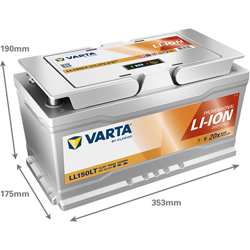 Varta LL150LT - Professional Li-Ion