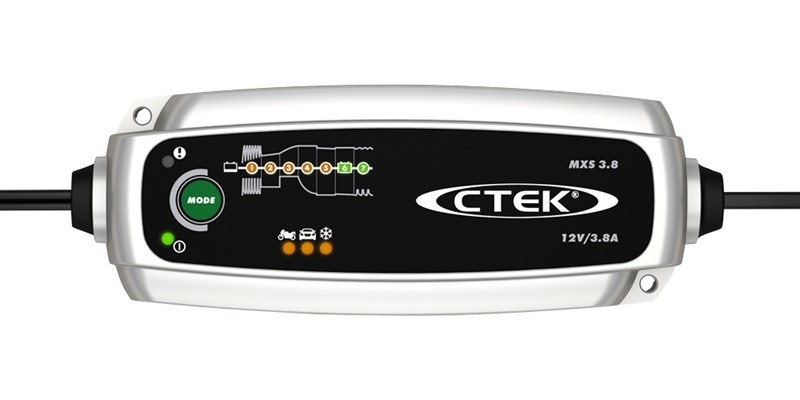 CTEK MXS 3.8 - Batterieladegerät