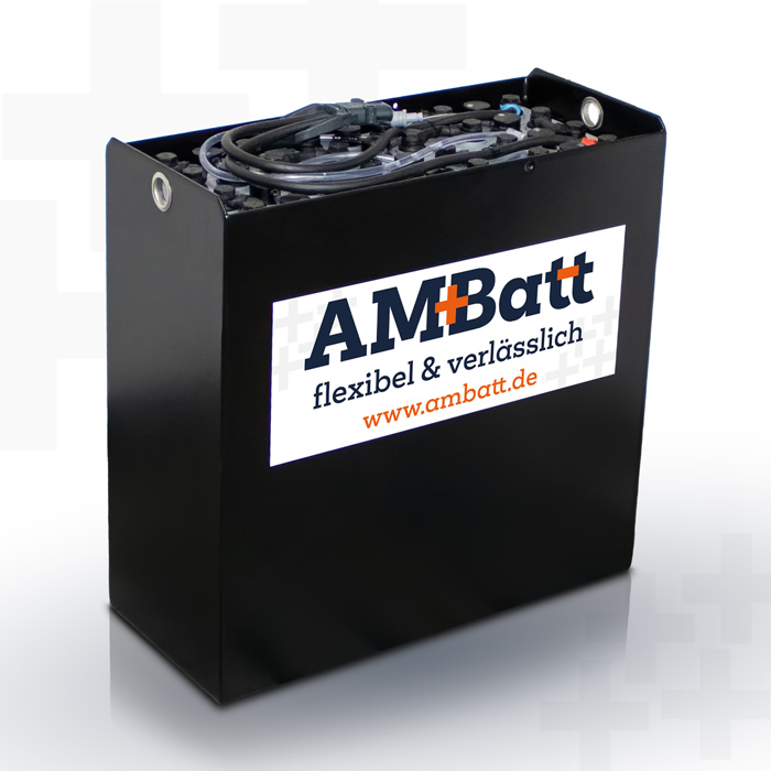 AMBatt Traktion - 24V 3 PzS 375 / DIN B