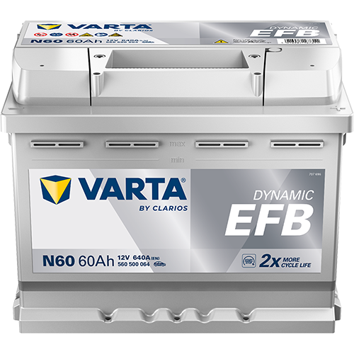 Varta N60 - Dynamic EFB