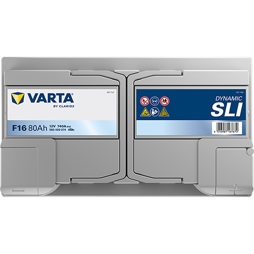 Varta F16 - Dynamic SLI