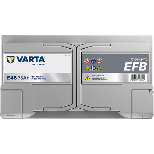 Varta E46 - Dynamic EFB