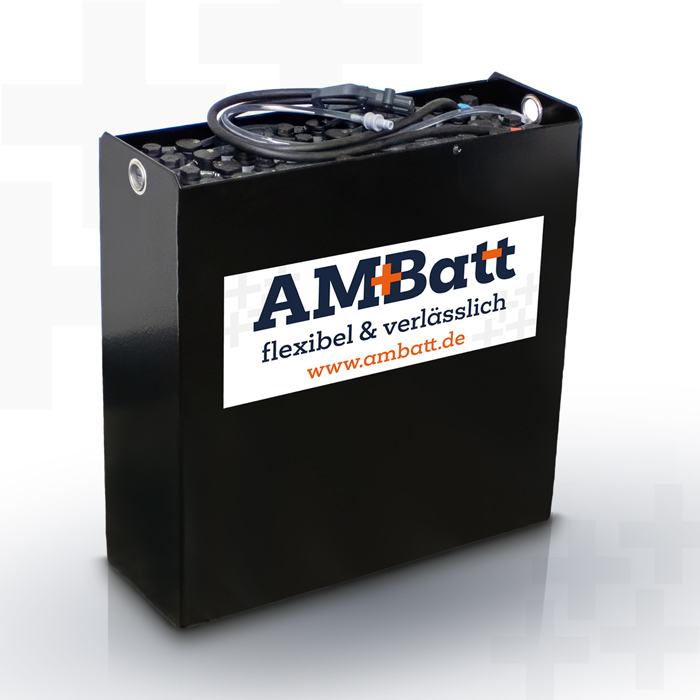 AMBatt Traktion - 24V 2 PzS 250 / DIN B