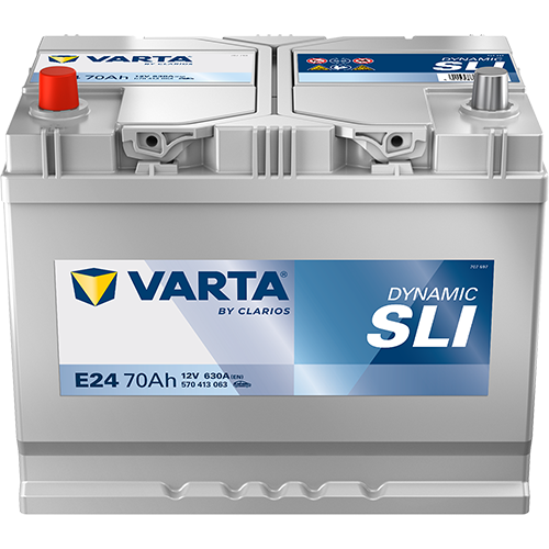 Varta E24 - 12V 70Ah / 630A