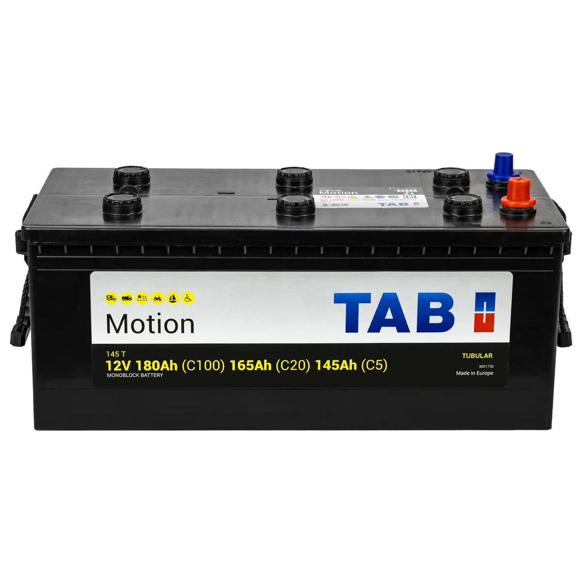 TAB Motion Tubular 145T - Semi Traktion