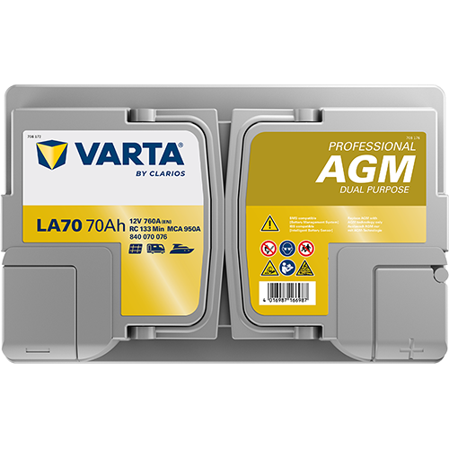Varta LA70 - Professional AGM