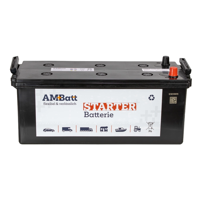 AMBatt 680901 AGM - Starterbatterie (SLI)
