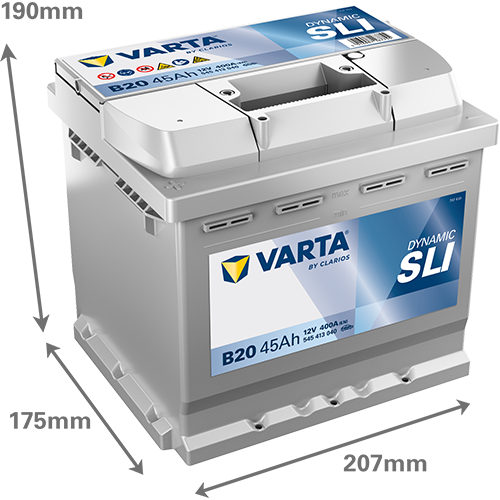 Varta B20 - Dynamic SLI