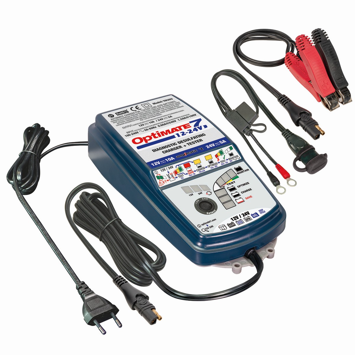 OptiMate 7 - 12V/24V Batterieladegerät