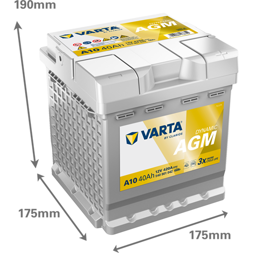 Varta A10 - Dynamic AGM