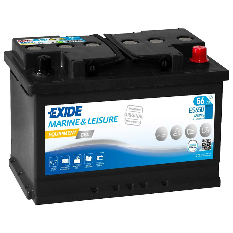 Exide ES 650 - Equipment GEL
