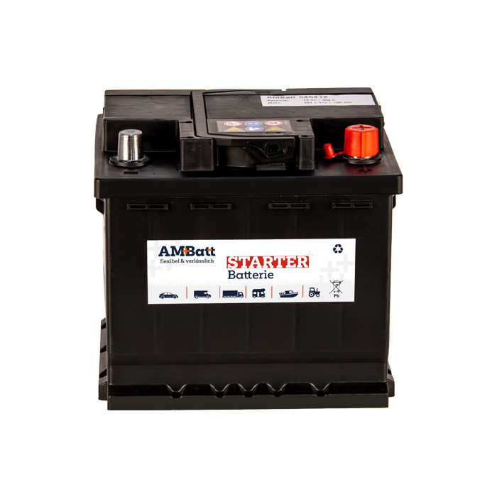 AMBatt 545412 - Starterbatterie (SLI)