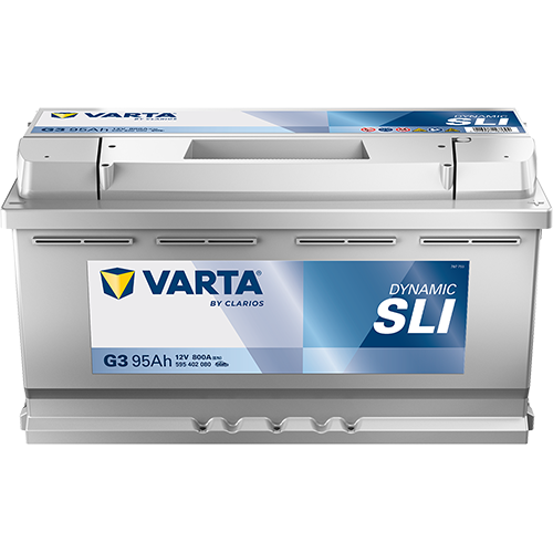 Varta G3 - Dynamic SLI
