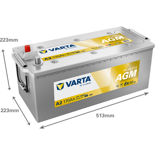 Varta A2 - Promotive AGM