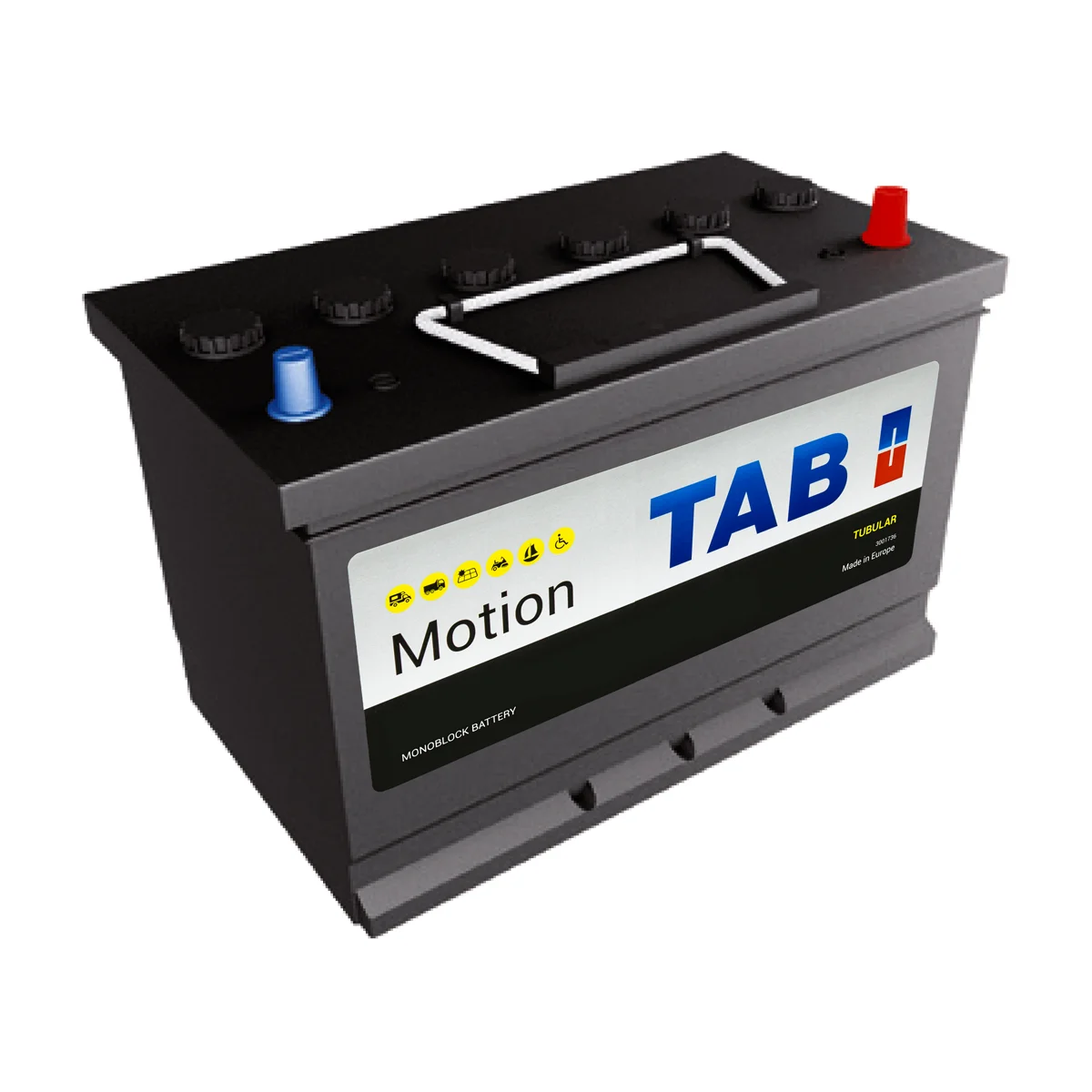 TAB Motion Tubular 90T  - Semi Traktion